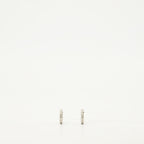 Jewelry Créoles Greca Versace Silver Femme