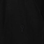 Imagen del artículo Camiseta sin mangas negra de algodón de la marca Ami PARIS para Hombre - Temporada Primavera-Verano 2026 - Vista detallada_1