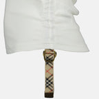 Tops Débardeur en coton Burberry Blanc Femme