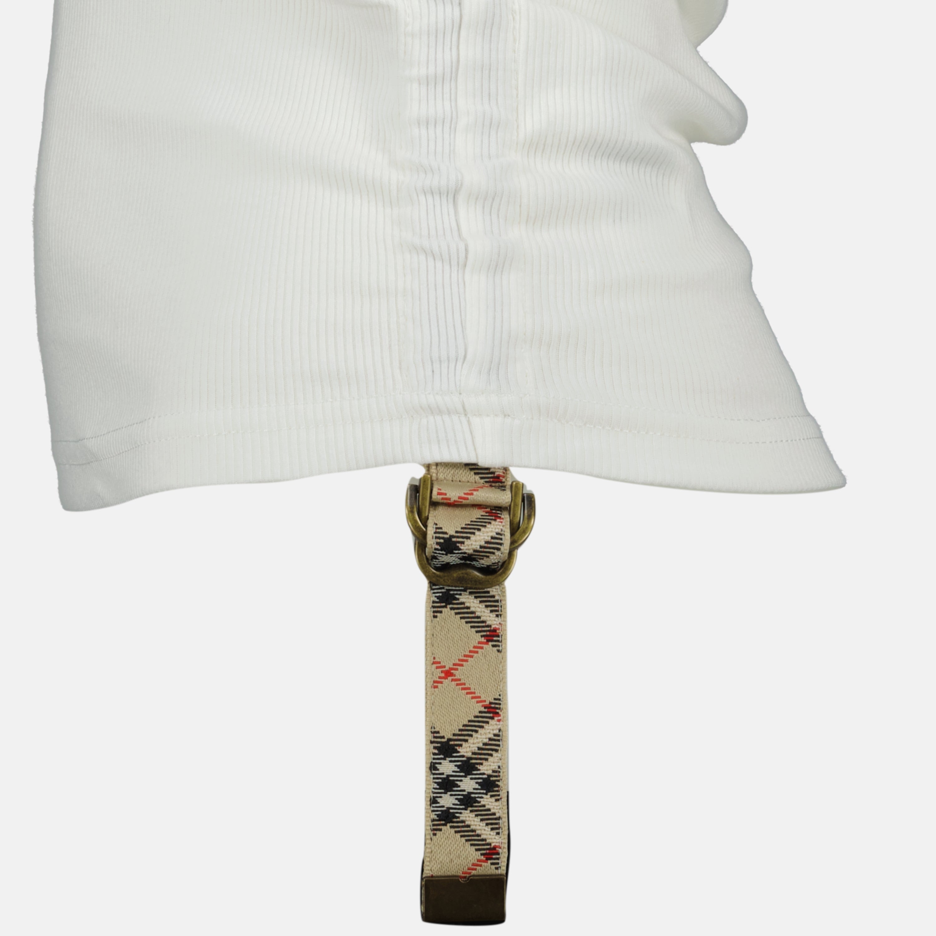 Tops Débardeur en coton Burberry Blanc Femme