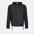 Chaquetas Coupe-vent en nylon Courrèges Negro Homme