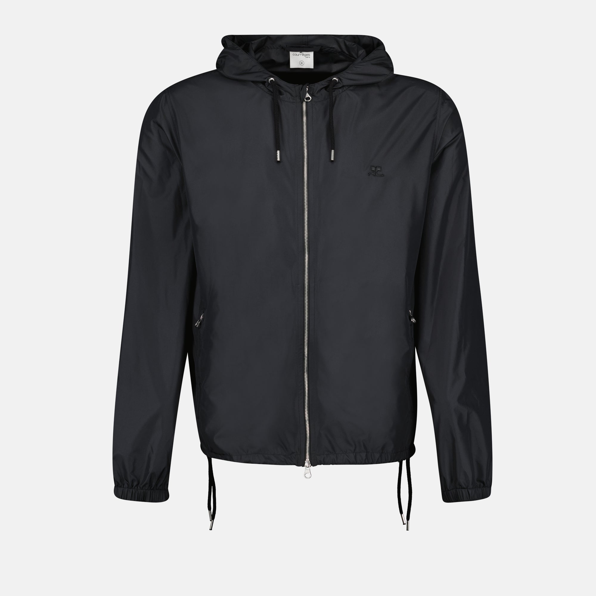 Chaquetas Coupe-vent en nylon Courrèges Negro Homme