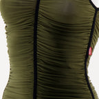 드레스 D-Amami 드레스 Diesel 카키색 옷감 Femme
