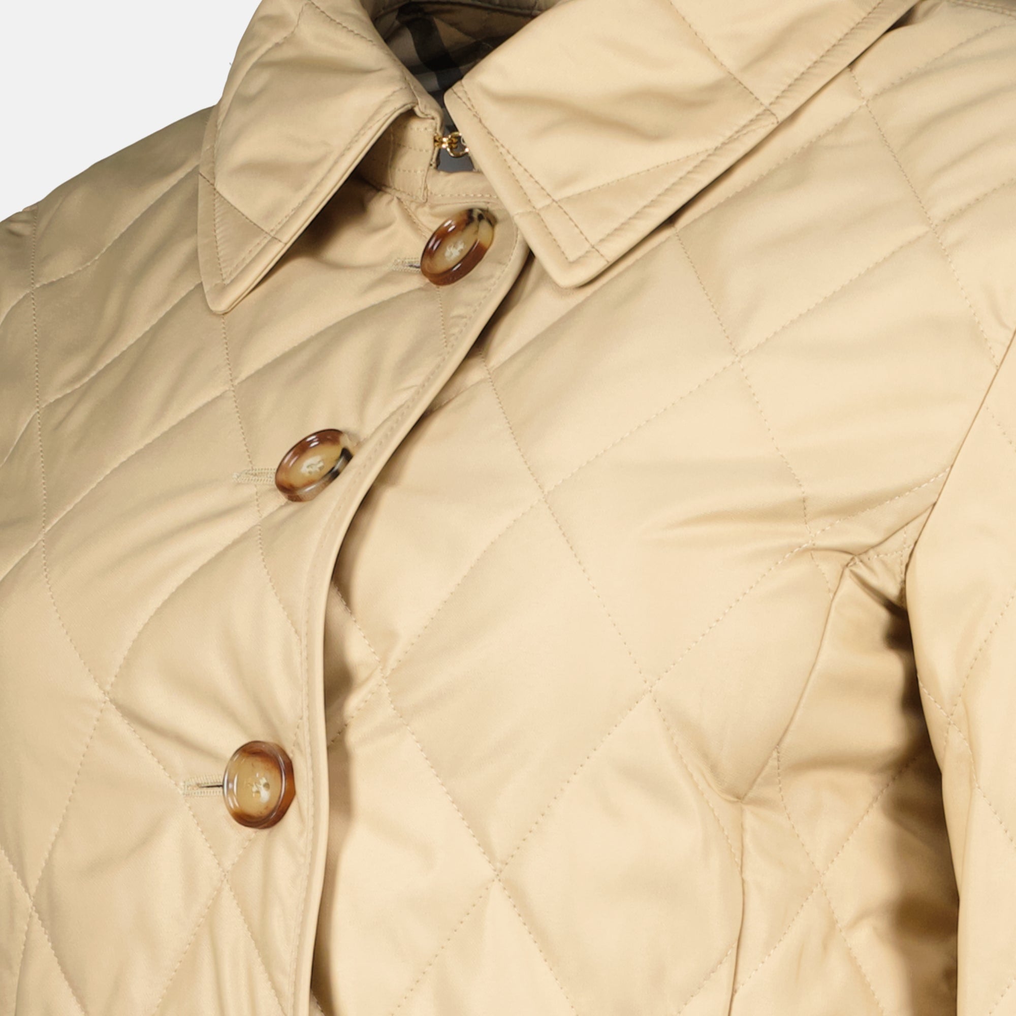 Jacken Veste matelassée beige Burberry Beige Femme