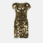 Imagen del vestido Sparkle de la marca Rabanne para Mujer - Temporada Otoño-Invierno 2025 - Vista Frontal