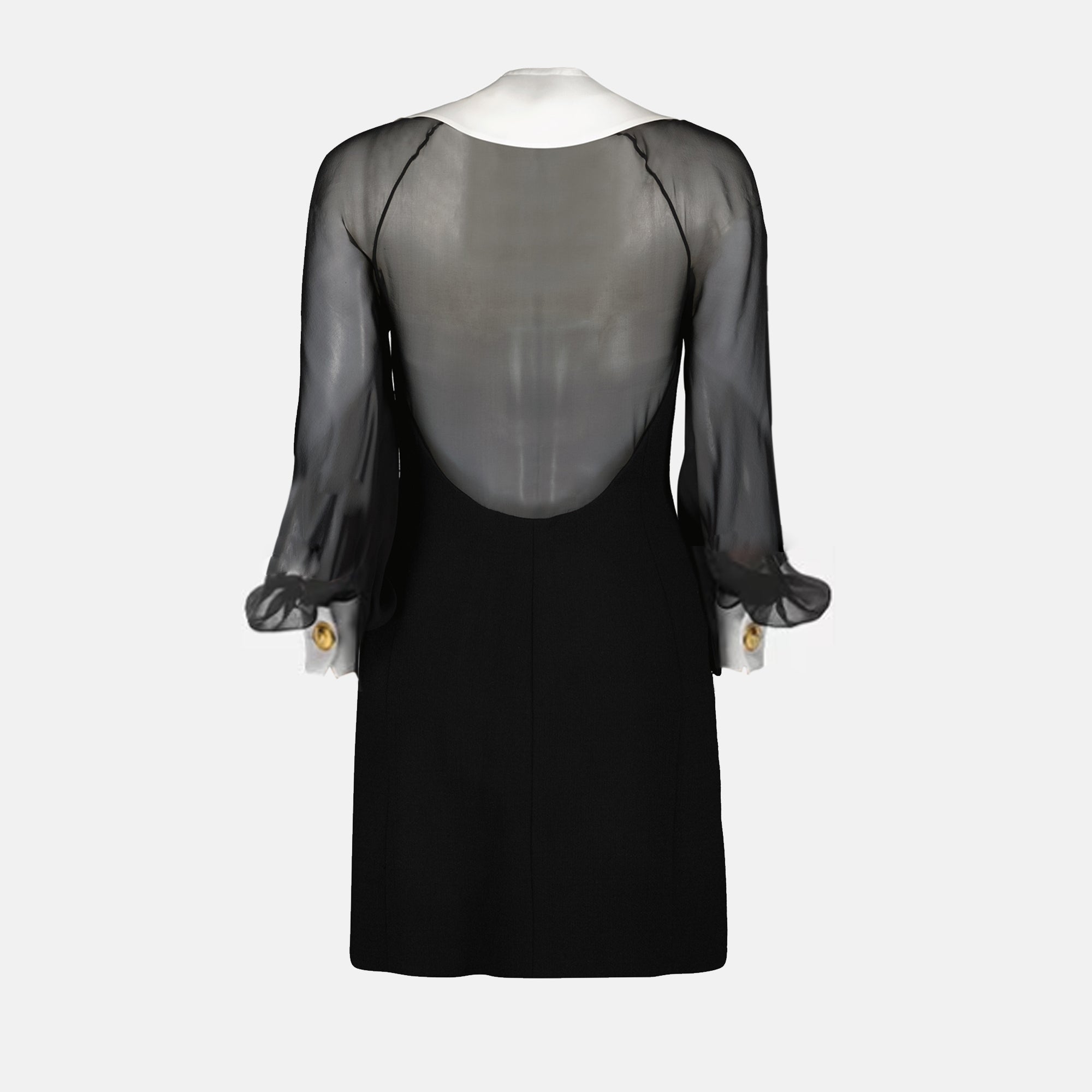 Mini strapless black dress Versace - Women myCompaero Mini strapless black dress Versace - Women myCompaero