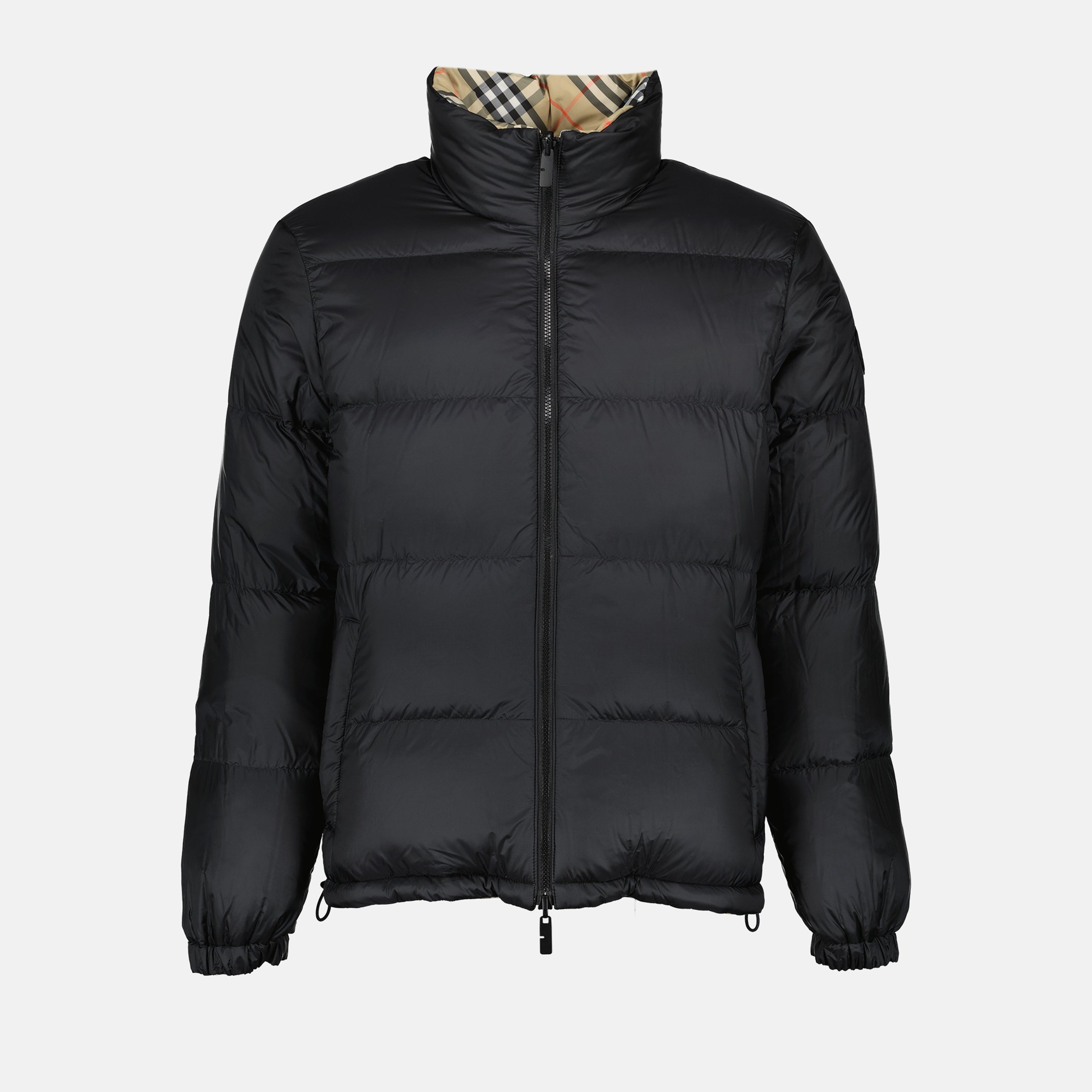 Burberry Check Down Jacket - Men – myCompañero