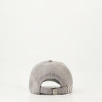 Chapeaux, casquettes et bonnets Casque en denim Versace Gris Homme