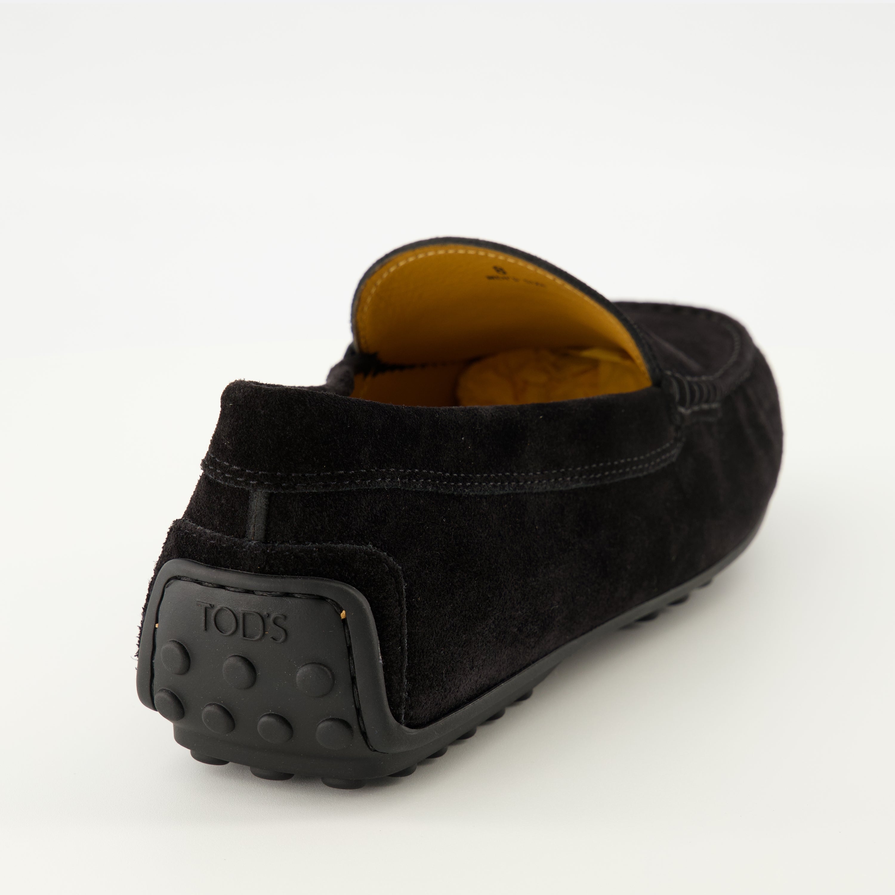 Imagen de los mocasines City gommino de Tod's para Hombre - Temporada Otoño-Invierno 2025 - Vista trasera