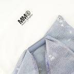 Sacs à main et épaule Sac Japanese effet denim Mm6 Bleu Femme