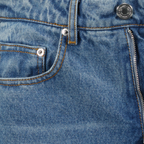 Hosen Ausstellung Jeans Ami PARIS Blau Femme