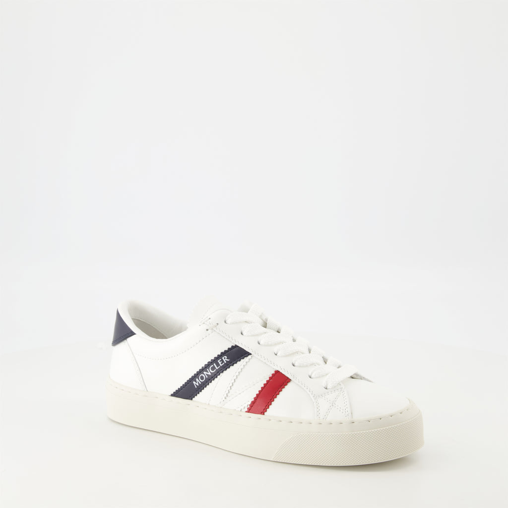 Sneakers Monaco2 Sneakers Moncler White Femme