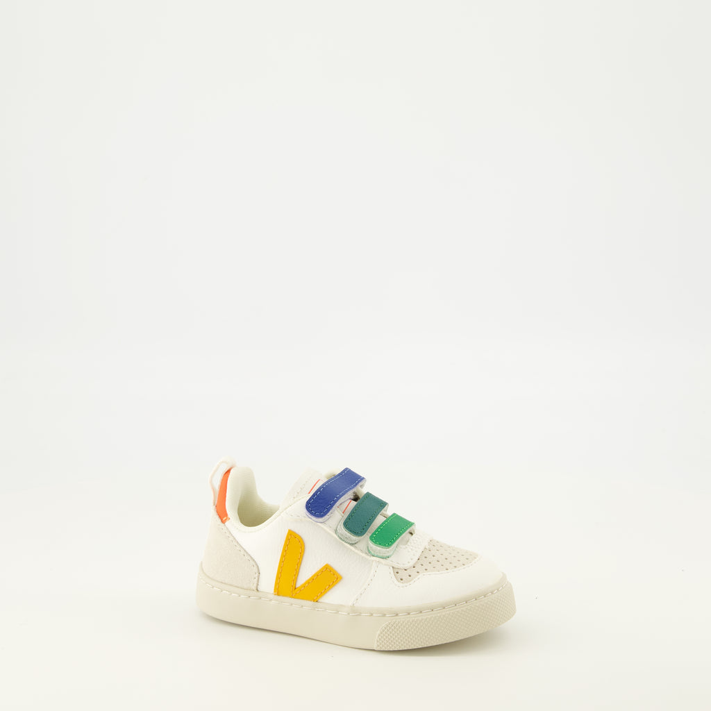 Chaussures Multicolored Leather Sneakers Veja Multicolore Garçons (3 ans et +)