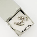 Gioielli Orecchini Link XL Rabanne Argento Femme