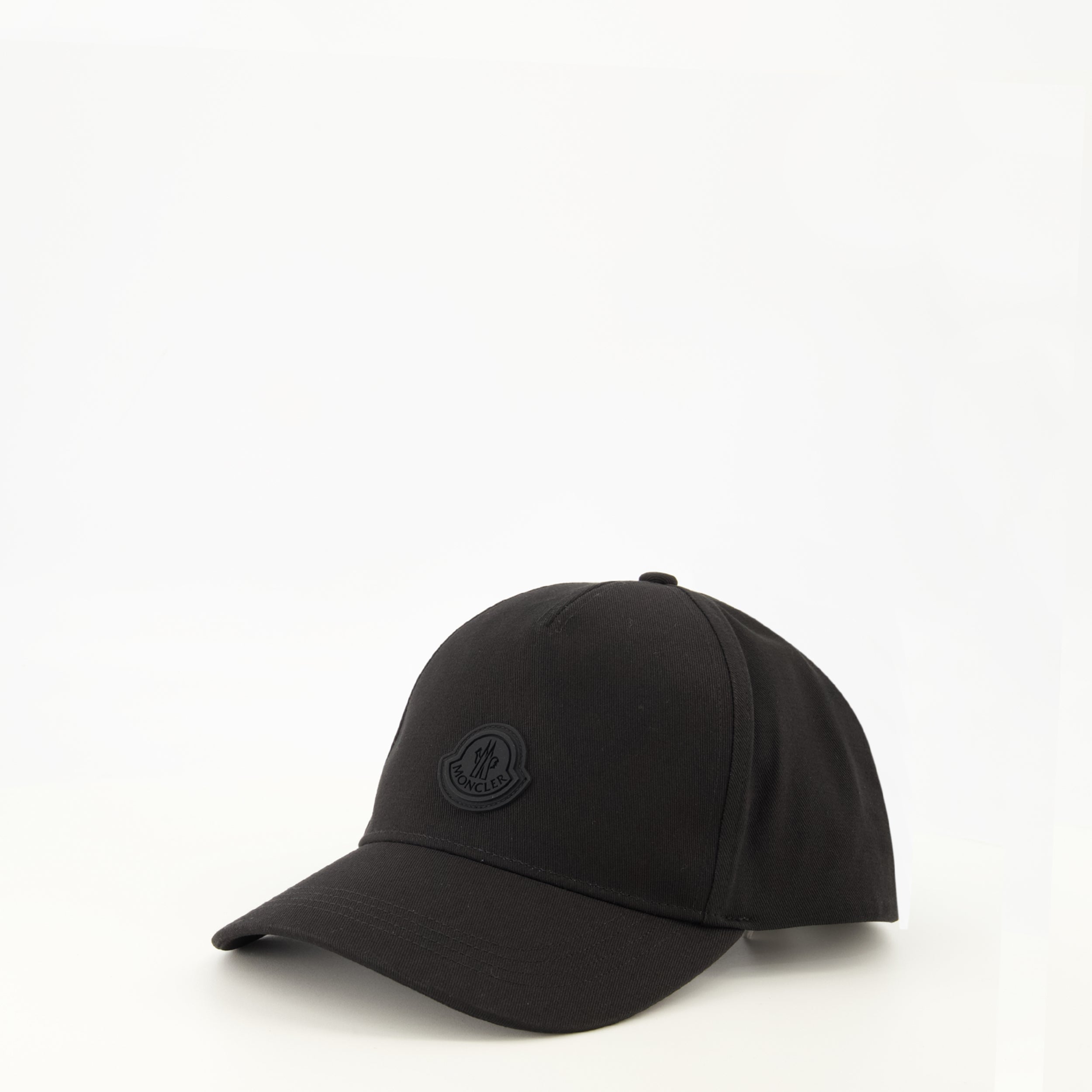 Chapeaux, casquettes et bonnets Gorra de Algodón Negra Moncler Noir Homme
