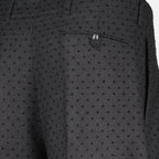 Pantalons Faltenhose Dior Gris Homme