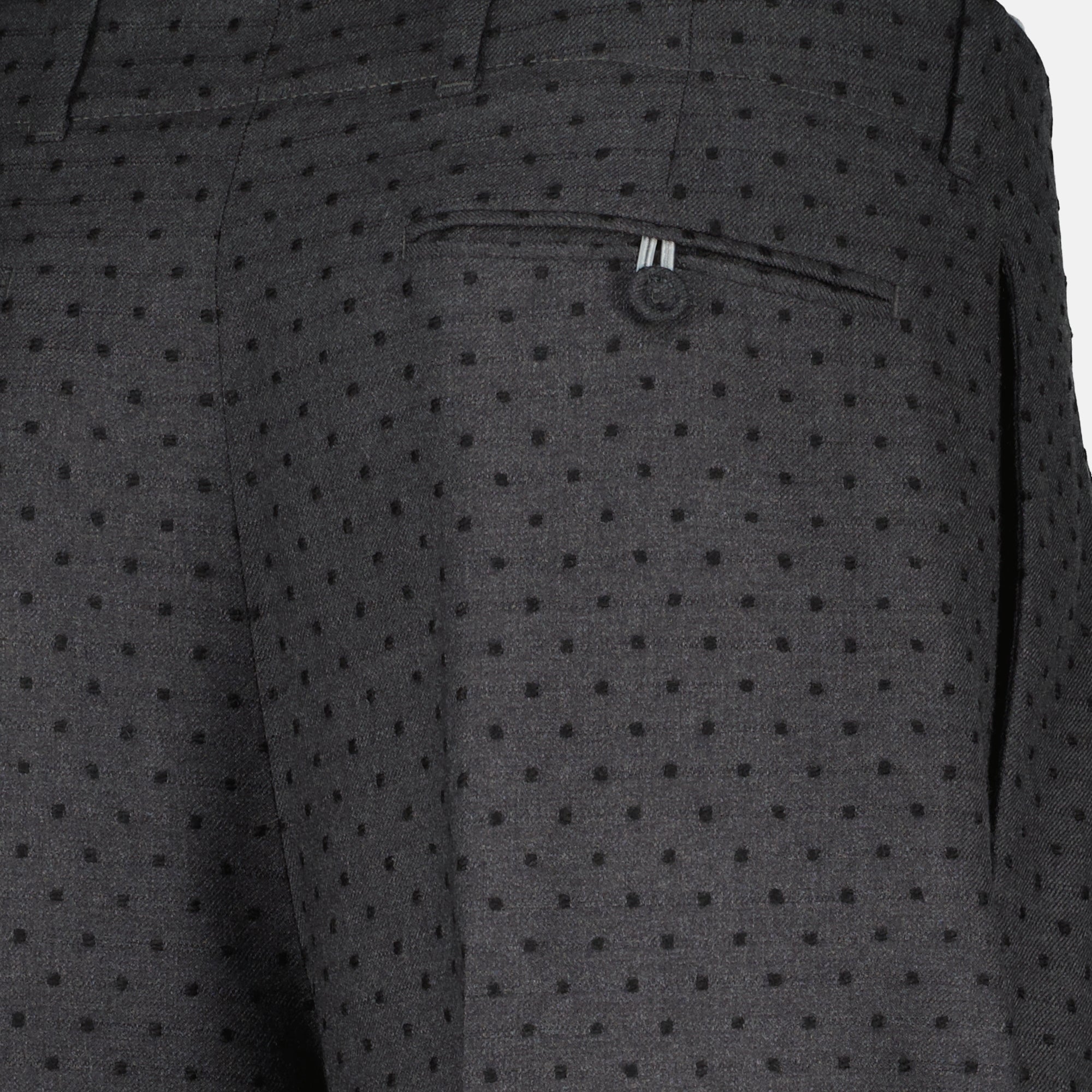 Pantalons Pleated Pants Dior Gris Homme