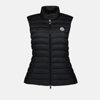 Chaquetas Chaqueta de plumas sin mangas Igens Moncler Negro Femme