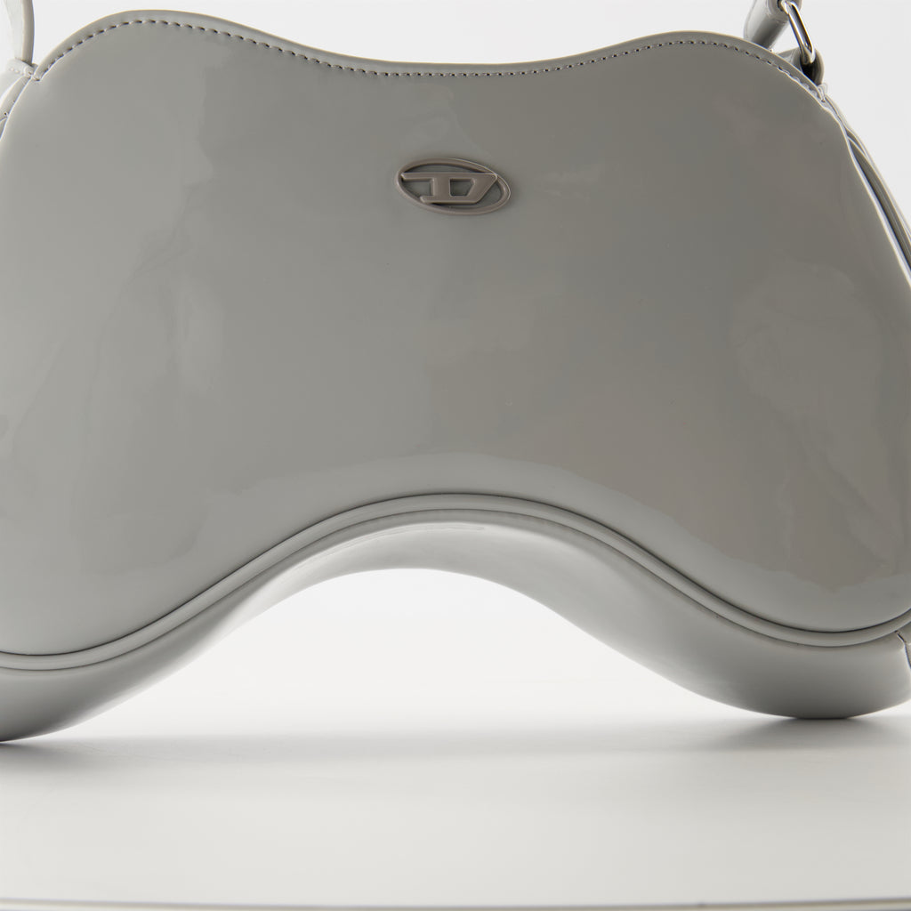 Sacs à main et épaule Sac à main Play Diesel Gris Femme