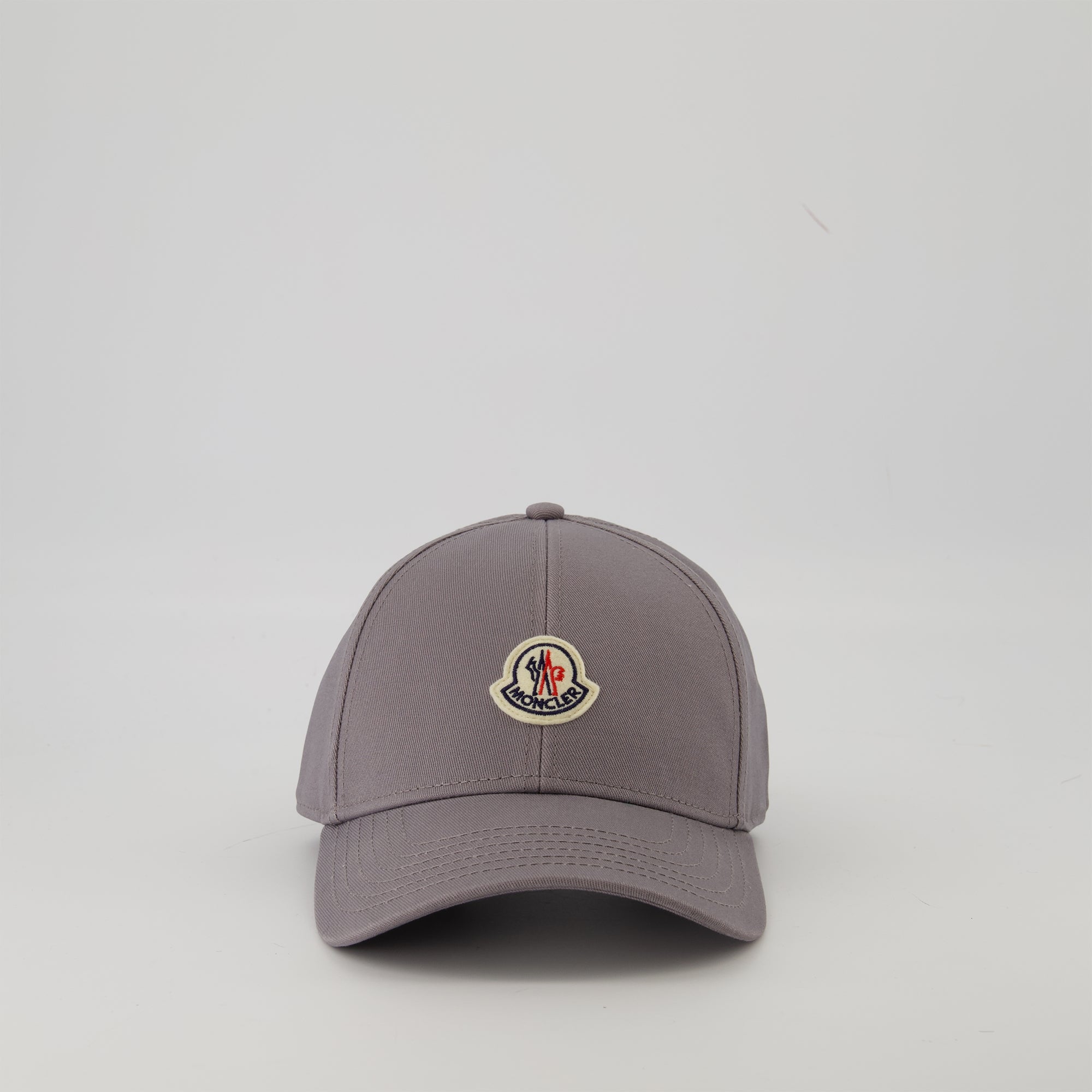 Chapeaux, casquettes et bonnets Casquette logo Moncler Gris Homme