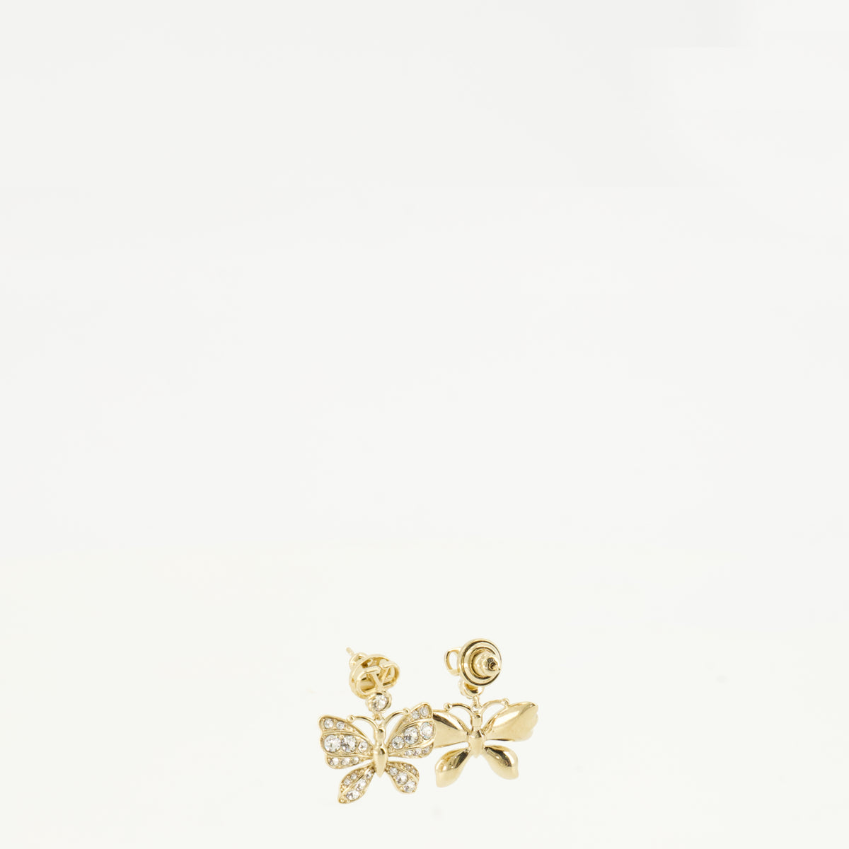Bijoux Pendientes Flutterby Crystals Swarovski® Valentino Garavani Argenté Femme