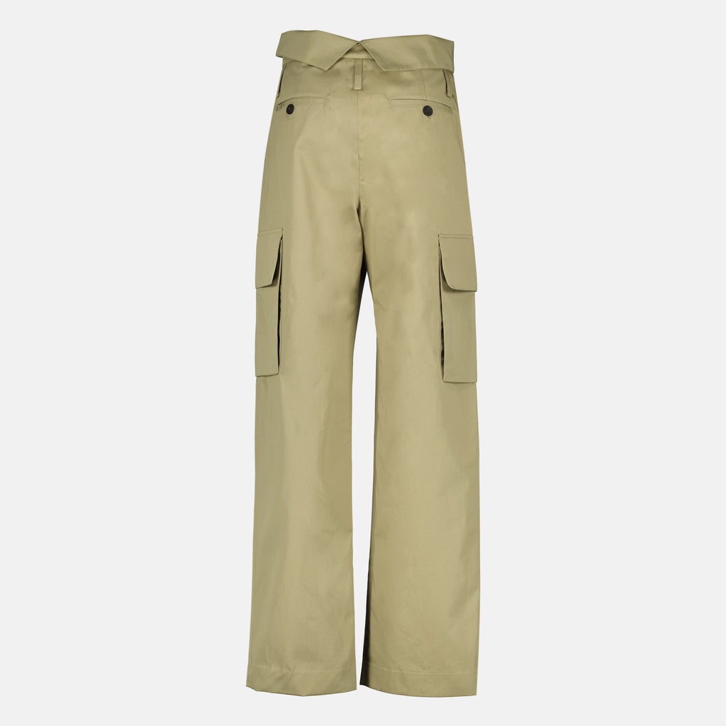 Pantalons 베이지 와이드 바지 Iro Beige Femme