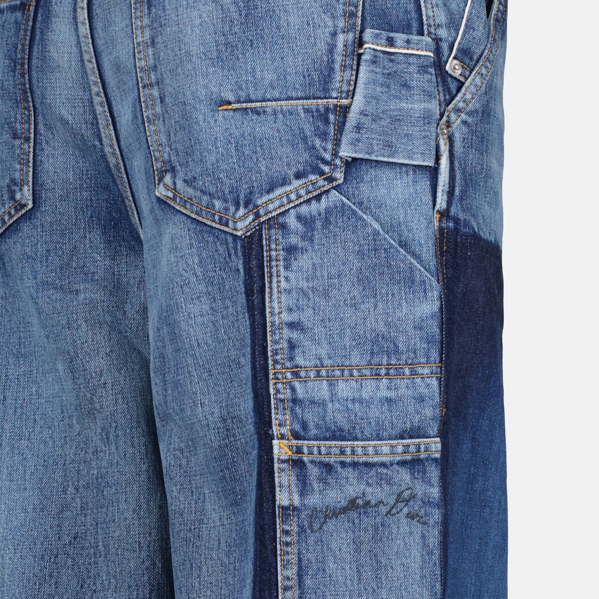 Hosen Carpenter Jeans Dior Blau Homme