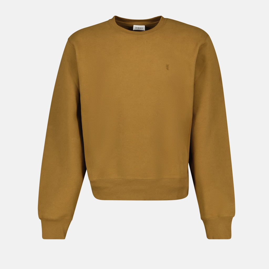 Sweatshirts Cassandre Sweatshirt Saint Laurent Brown Homme