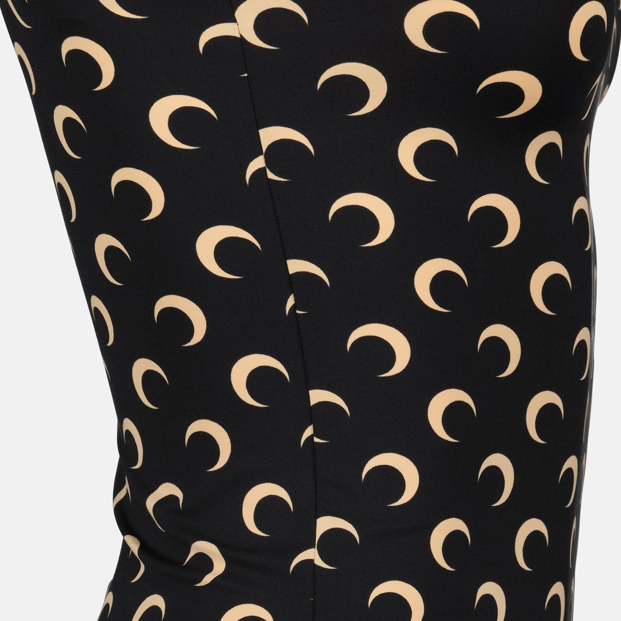 Image de l'article Top Jersey Moon bandeau de la marque Marine Serre pour Femme - Saison Automne-Hiver 2025 - Vue détaillée_2