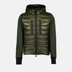 재킷 Veste bi-matière Moncler Grenoble 녹색 Homme