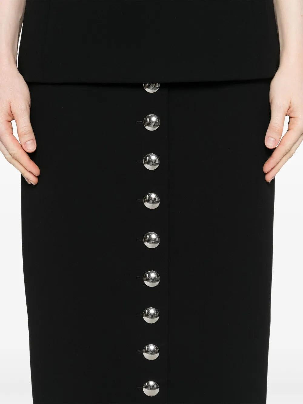 Jupes Jupe longue Brynlee Khaite Noir Femme