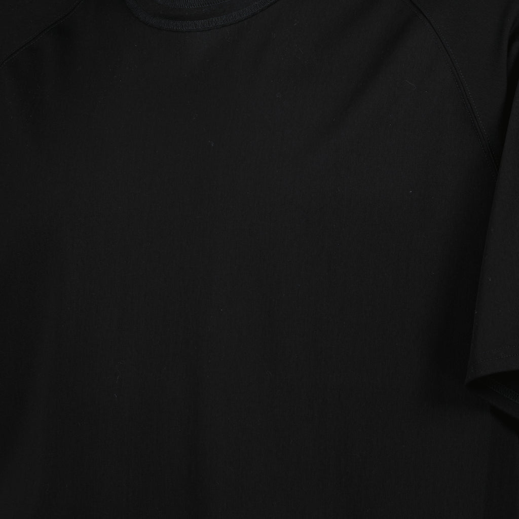 T-shirt T-shirt dritta Sacai Nero Homme