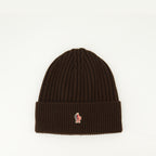 Hats, caps and beanies Bonnet Grenoble Moncler Grenoble Brown Homme
