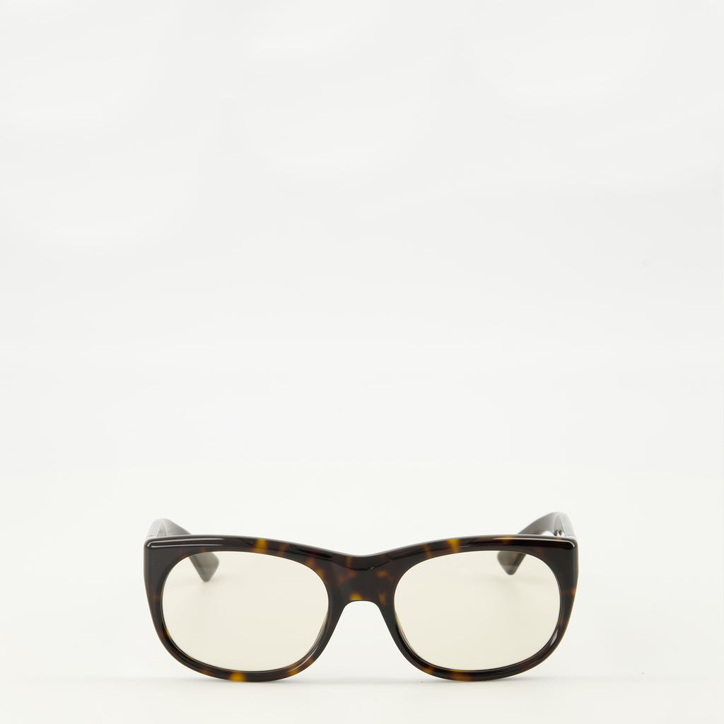 Image de l'article Lunettes de soleil SL 815 Romy marron de la marque Saint Laurent pour Unisex - Saison Printemps-Été 2026 - Vue de Face