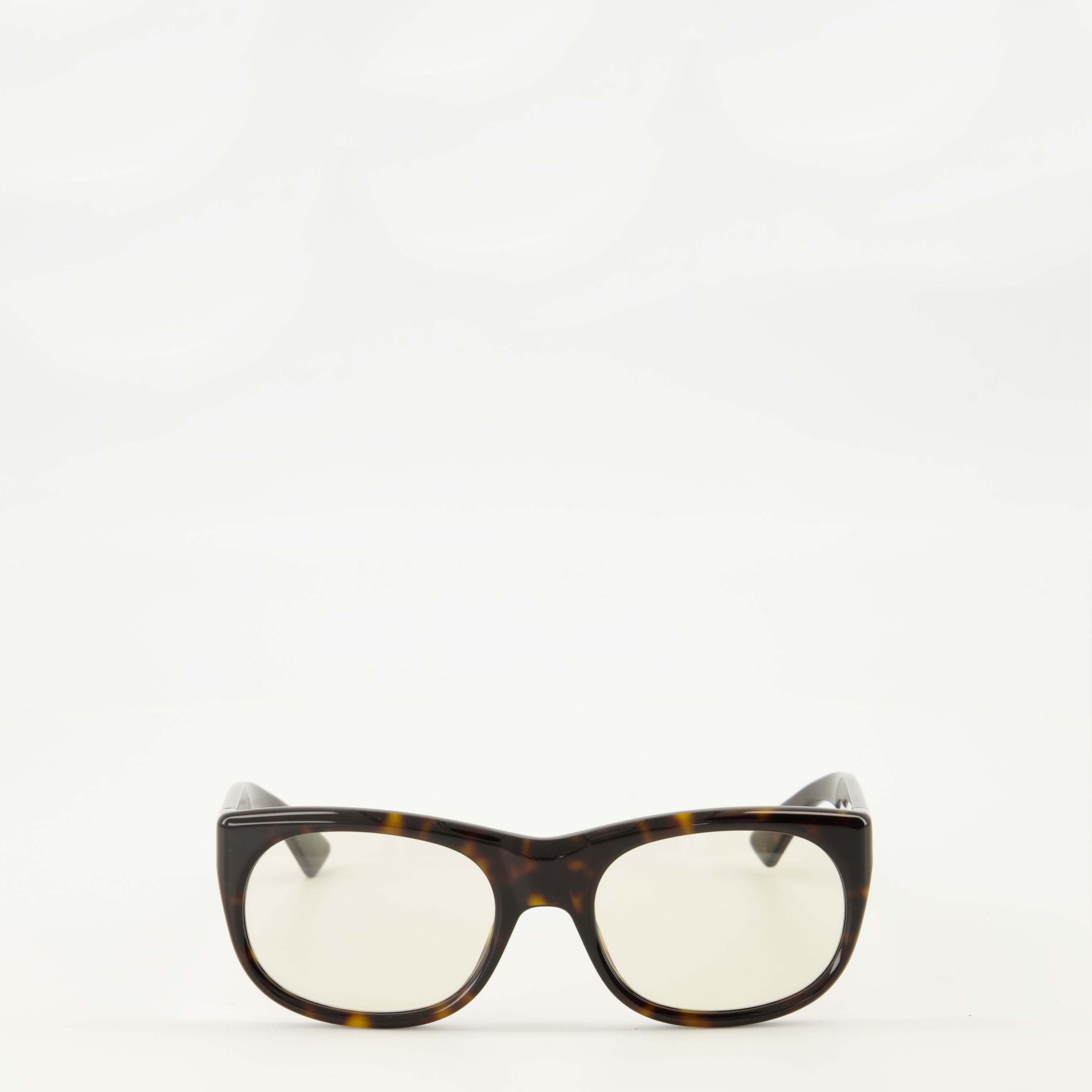 Image de l'article Lunettes de soleil SL 815 Romy marron de la marque Saint Laurent pour Unisex - Saison Printemps-Été 2026 - Vue de Face