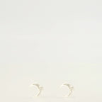 Bijoux Boucles d'oreilles Moon argenté Marine Serre Argenté Femme