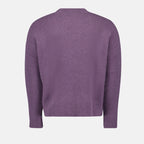 Knitwear Pull AMI de Coeur Ami PARIS Purple Unisex