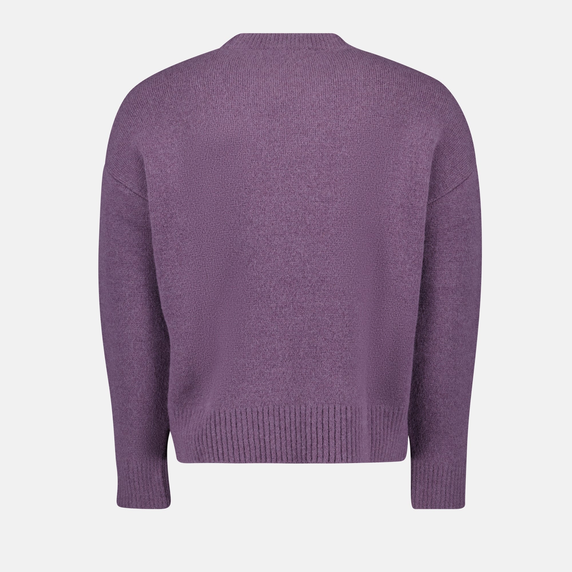 Knitwear Pull AMI de Coeur Ami PARIS Purple Unisex