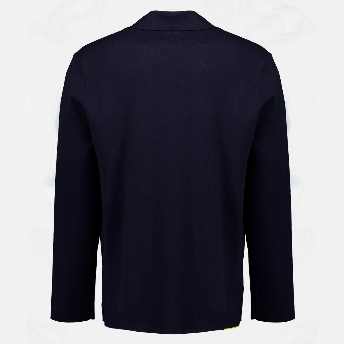 Vestes Veste bleu foncé en laine souple Fendi Bleu foncé Homme