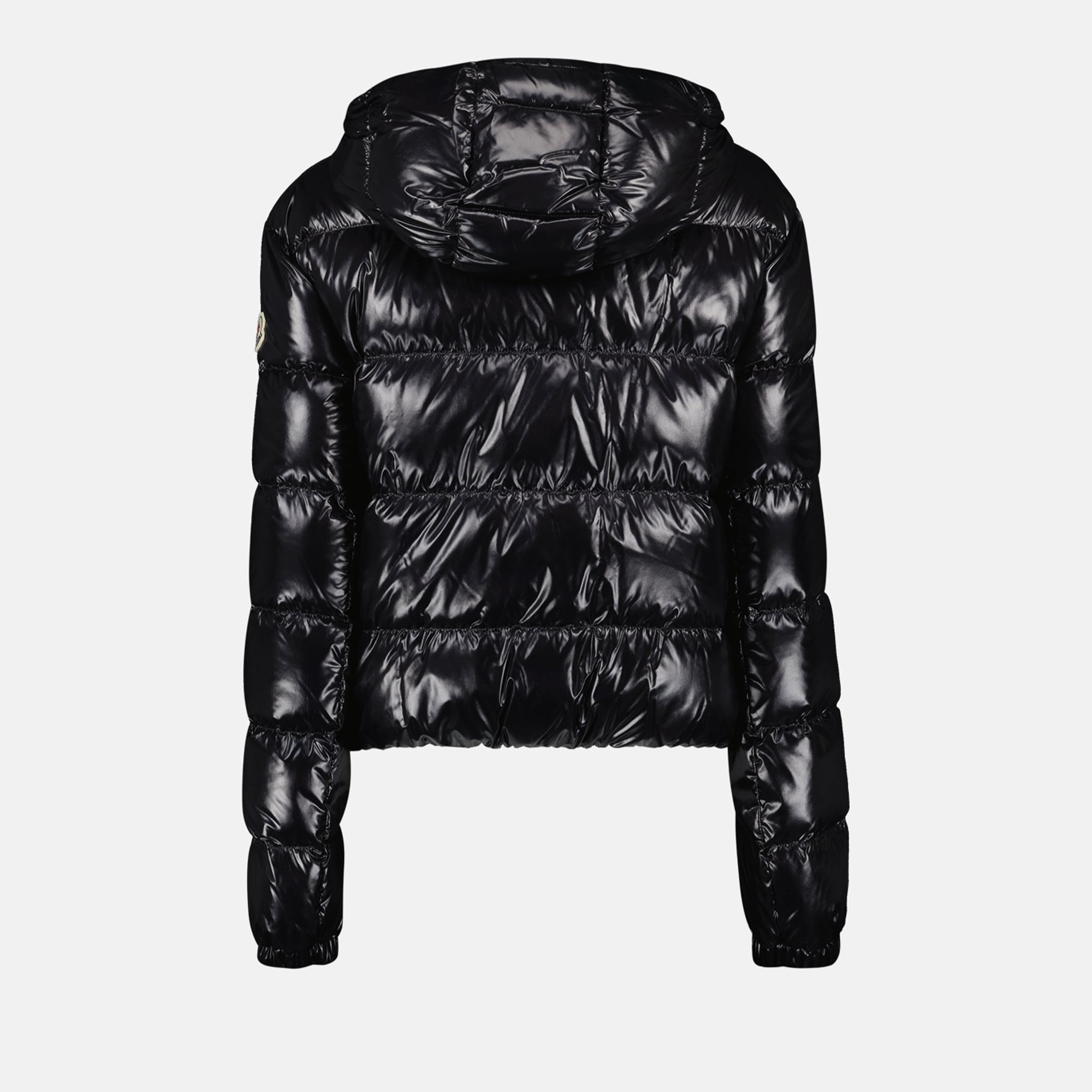 Mäntel Doudoune Bayard Moncler Schwarz Femme