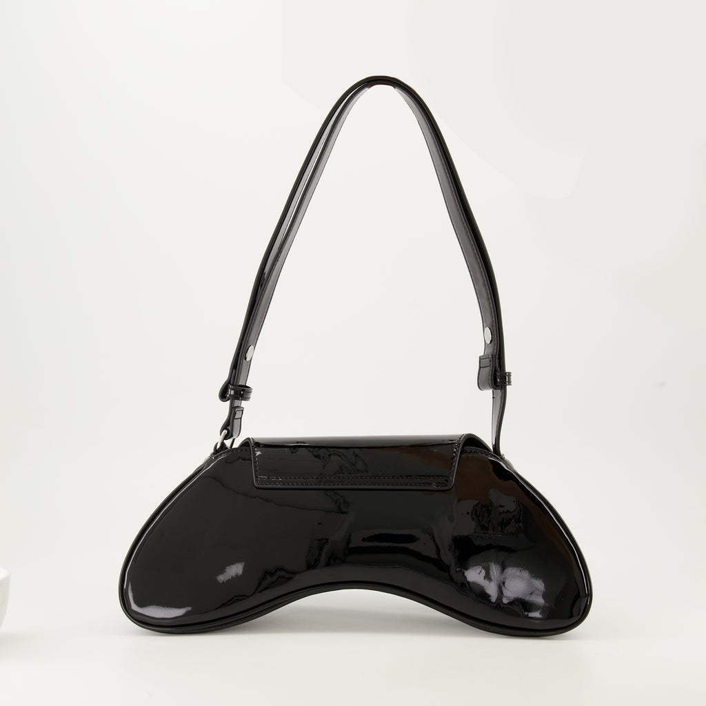 Handbags and shoulder bags Sac Play Diesel Black Femme