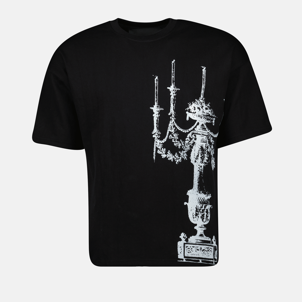 T-shirts T-shirt Chandelier L8 Studio Noir Homme