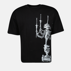 T-shirts T-shirt Chandelier L8 Studio Noir Homme