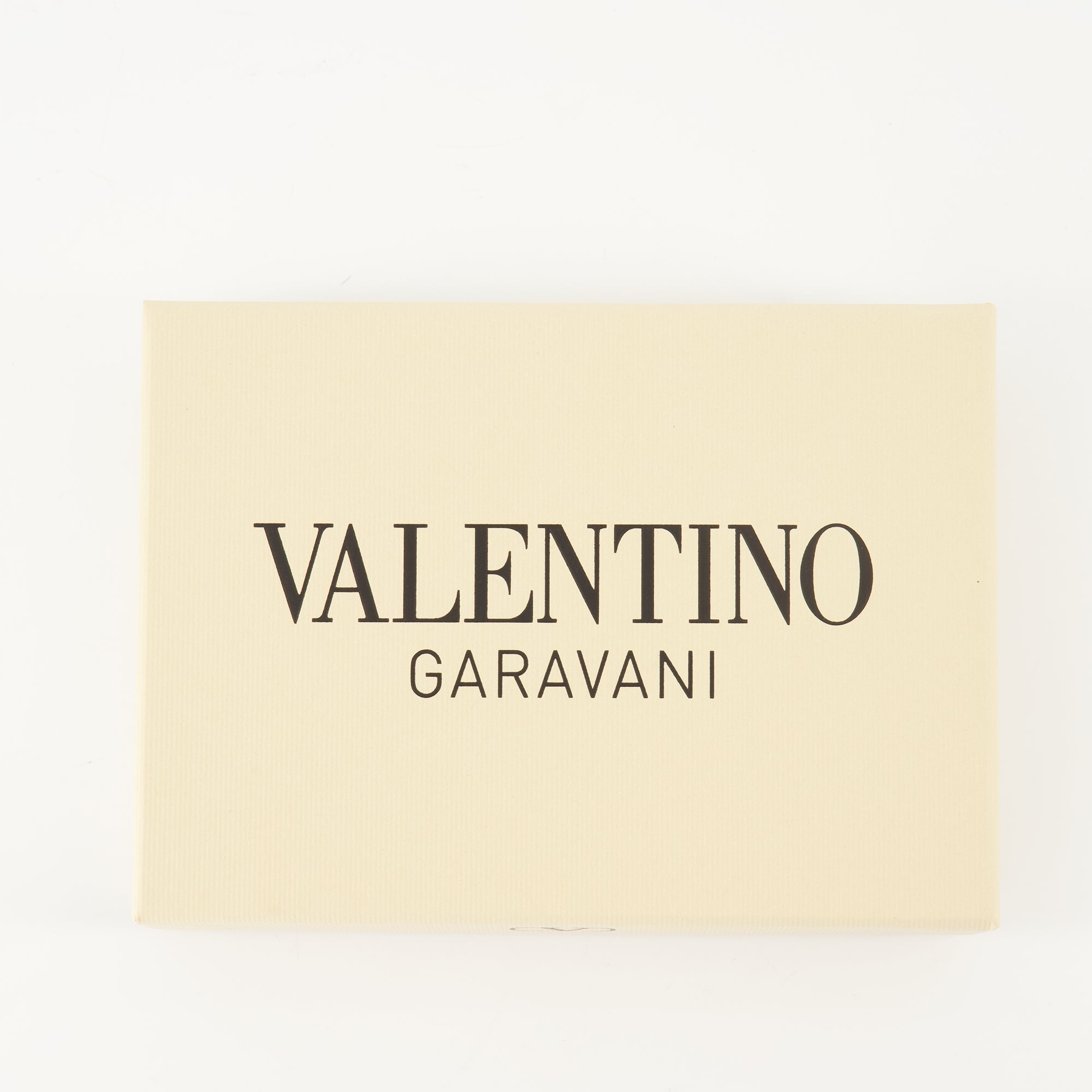 Petite maroquinerie Porta-cartões VLogo Valentino Garavani Noir Homme