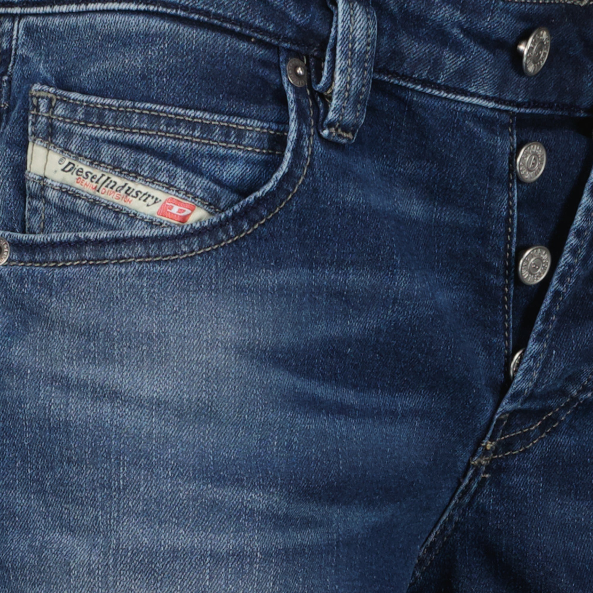 Immagine dei Jeans D-Jiann 1992 L.30 del marchio Diesel per Donna - Stagione Autunno-Inverno 2025 - Vista Dettagliata_3