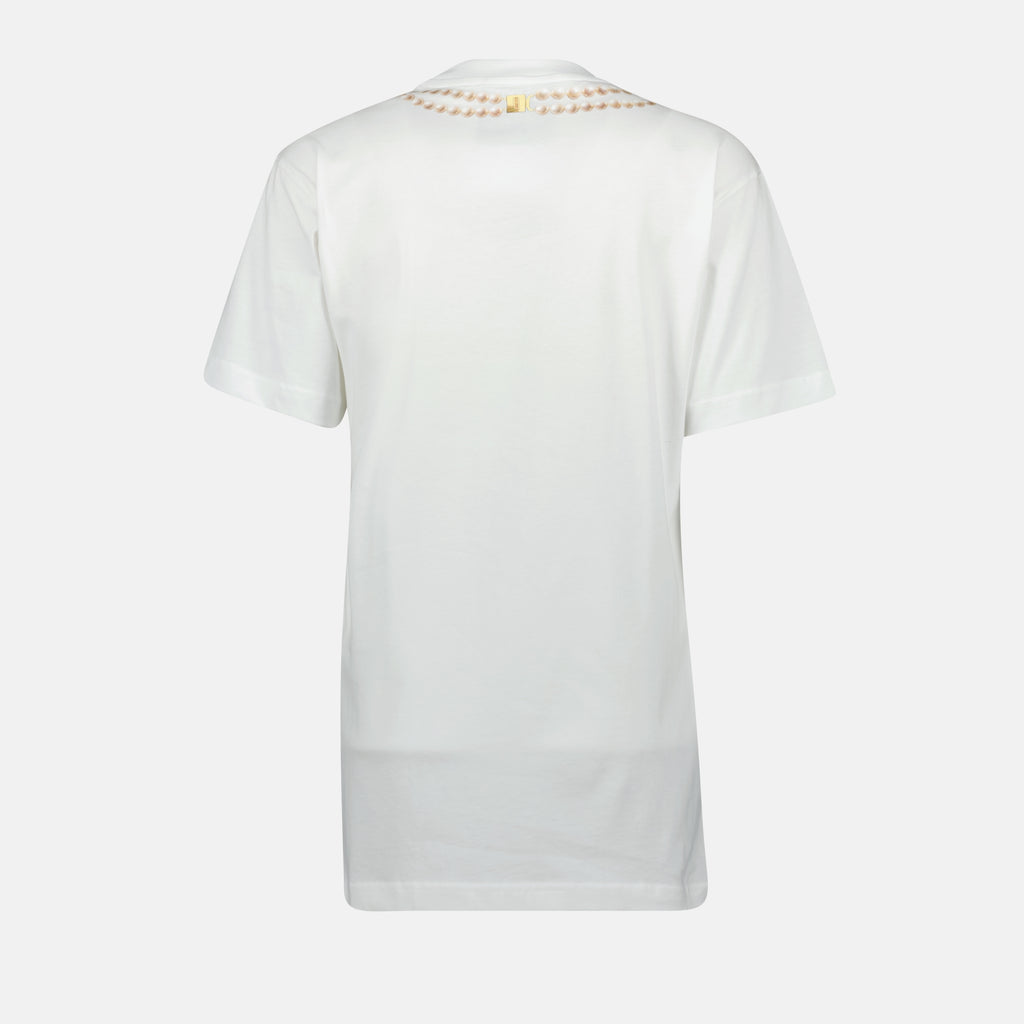 T-shirts Colazione T-Shirt Moschino White Femme