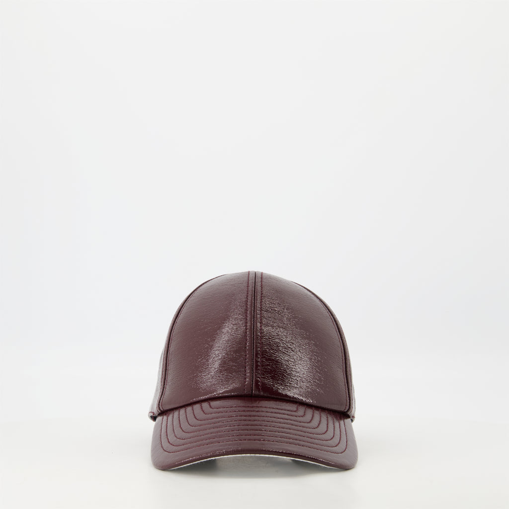 Hats, caps and beanies Vinyl Reissue Cap Courrèges Bordeaux Unisex