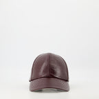 Hüte, caps und beanies Vinyl-Reissue-Cap Courrèges Bordeaux Unisex