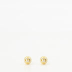 Joias Boucles d'oreilles VLogo en cristaux Valentino Garavani Ouro Femme