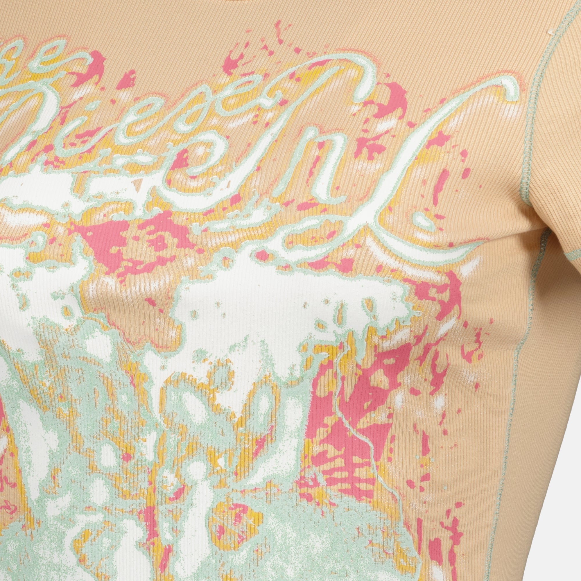 ディーゼルの女性用トップT-Brendaピンクの画像 - 2026年春夏 - 詳細ビュー 1